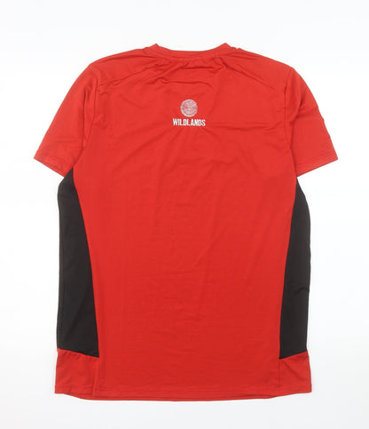 Craghoppers Men's Red Short Sleeve Active T-Shirt Size M