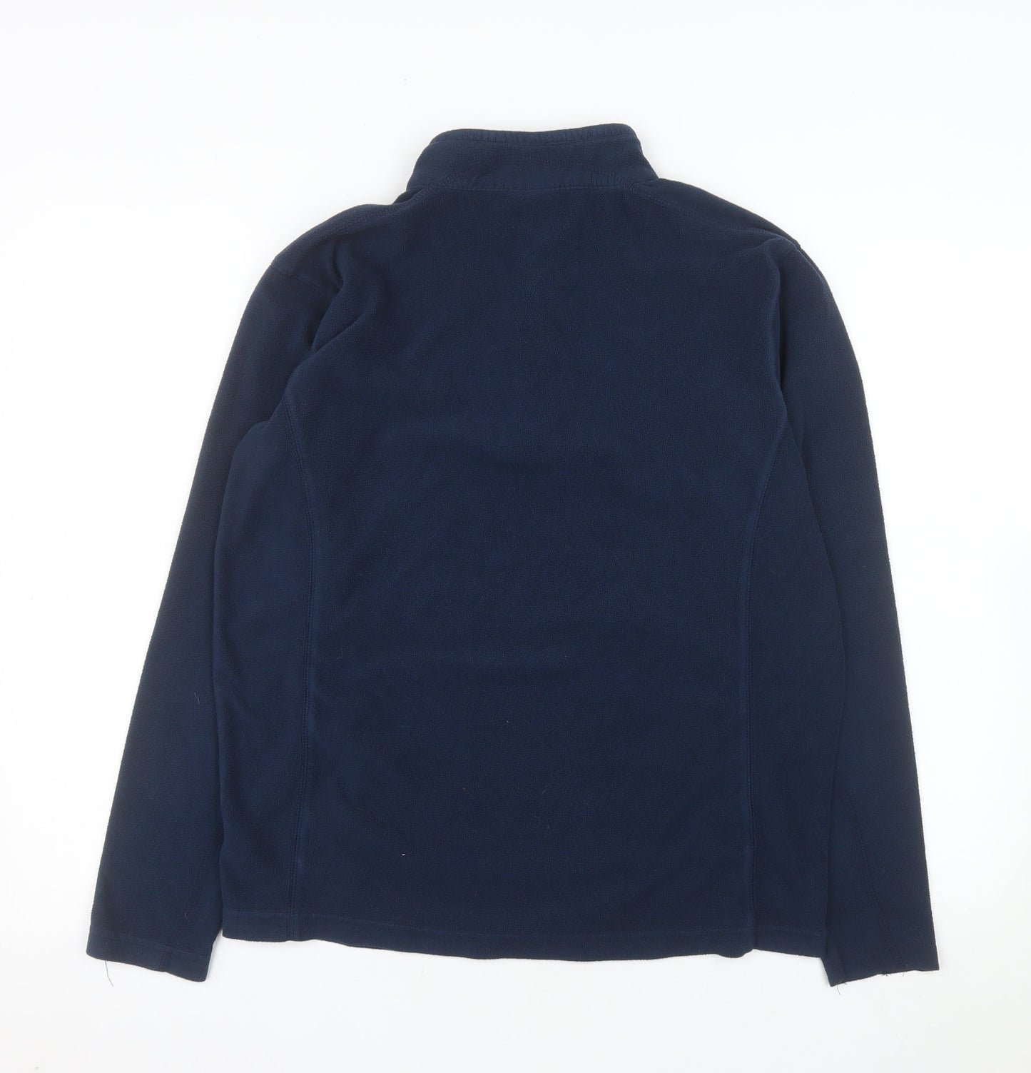 Columbia Men's Blue Fleece 1/4 Zip Pullover Jacket Size M
