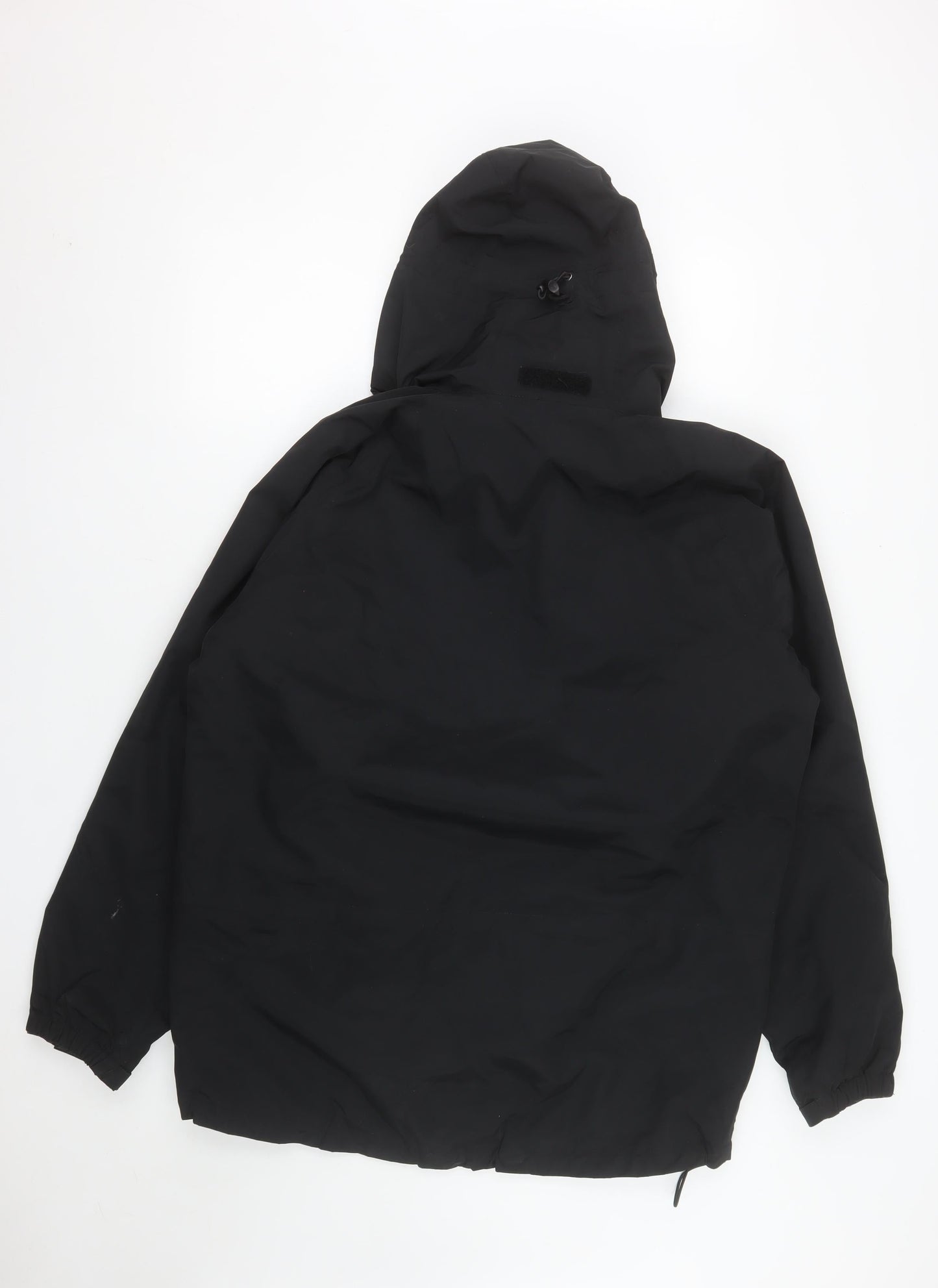 Outdoor Sportswear Men's Black M Waterproof Parka Hooded Jacket