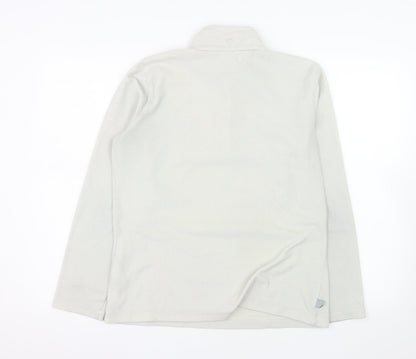 Regatta Women's Beige 1/2 Zip Fleece Sweatshirt UK 10 Polyester Outdoor