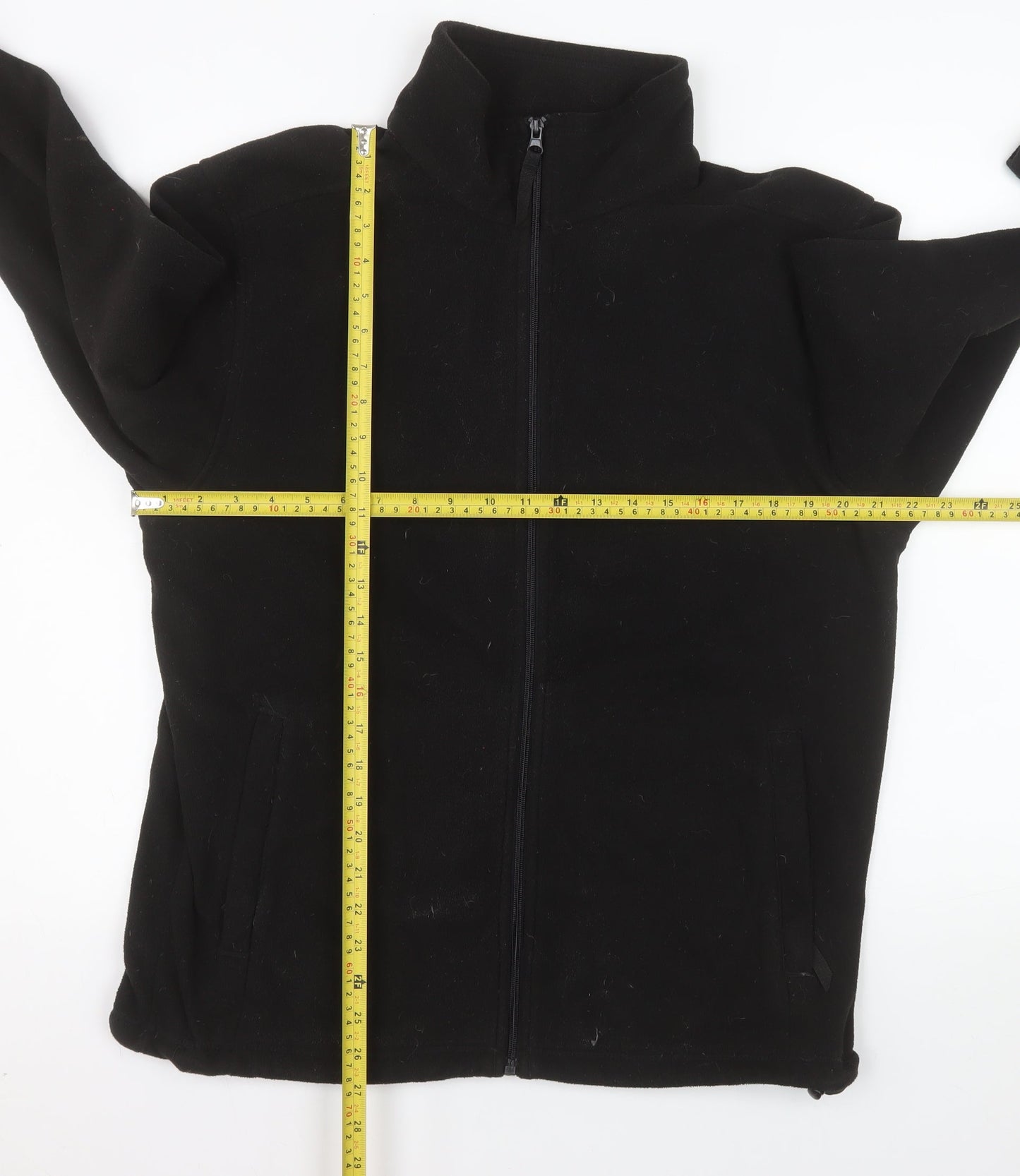 Regatta Professional Men's Black Fleece Full Zip Sweatshirt L
