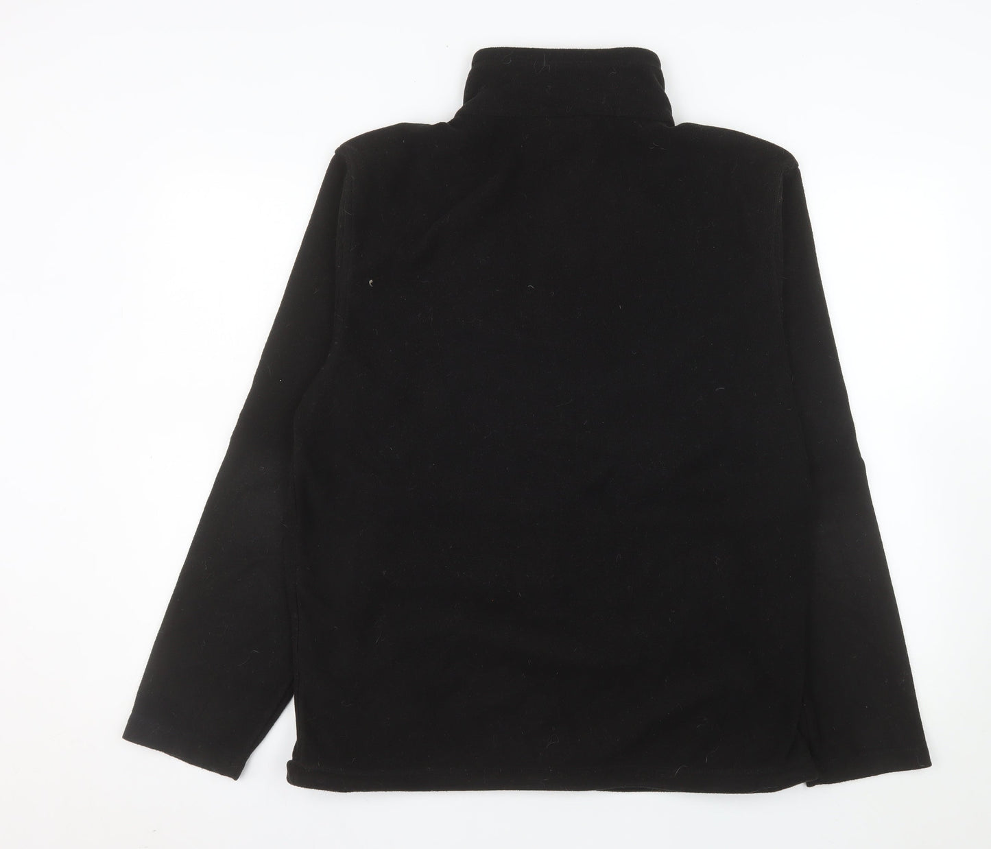Regatta Professional Men's Black Fleece Full Zip Sweatshirt L