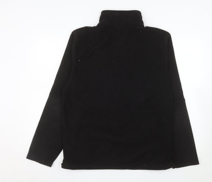 Regatta Professional Men's Black Fleece Full Zip Sweatshirt L