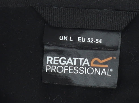 Regatta Professional Men's Black Fleece Full Zip Sweatshirt L