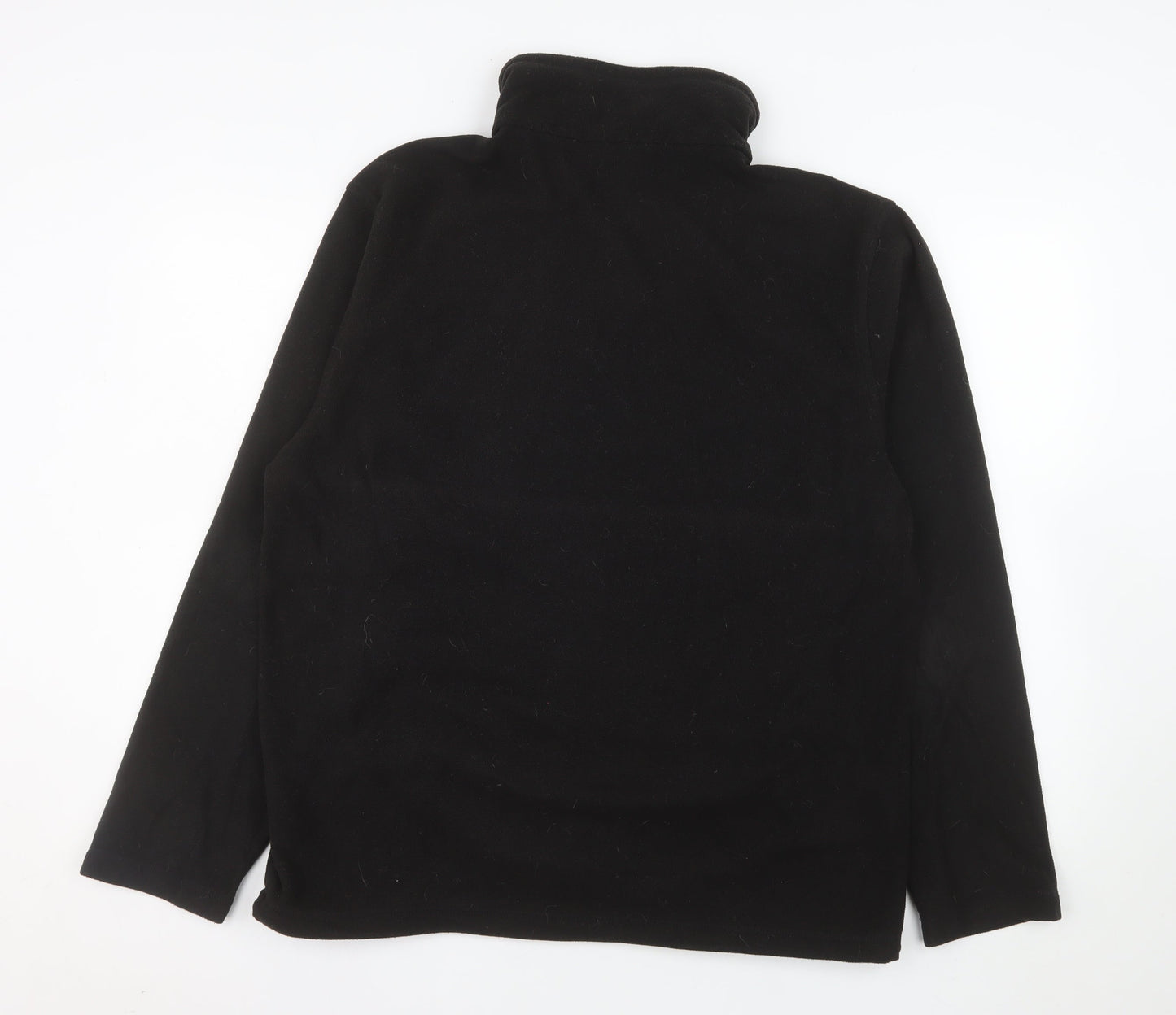 Regatta Professional Mens Black Fleece Full Zip Sweatshirt L