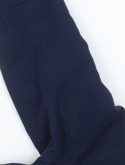 Craghoppers Boys Blue Waterproof Hooded Parka Coat Size 5-6 Years