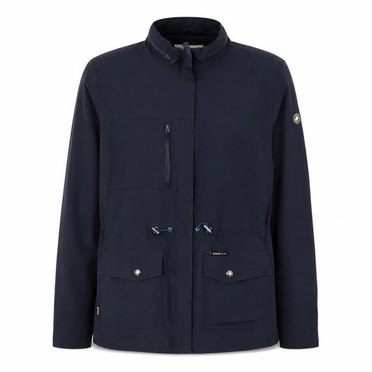 Khujo Men's Blue XL Cotton Nylon Outdoor Anorak Jacket