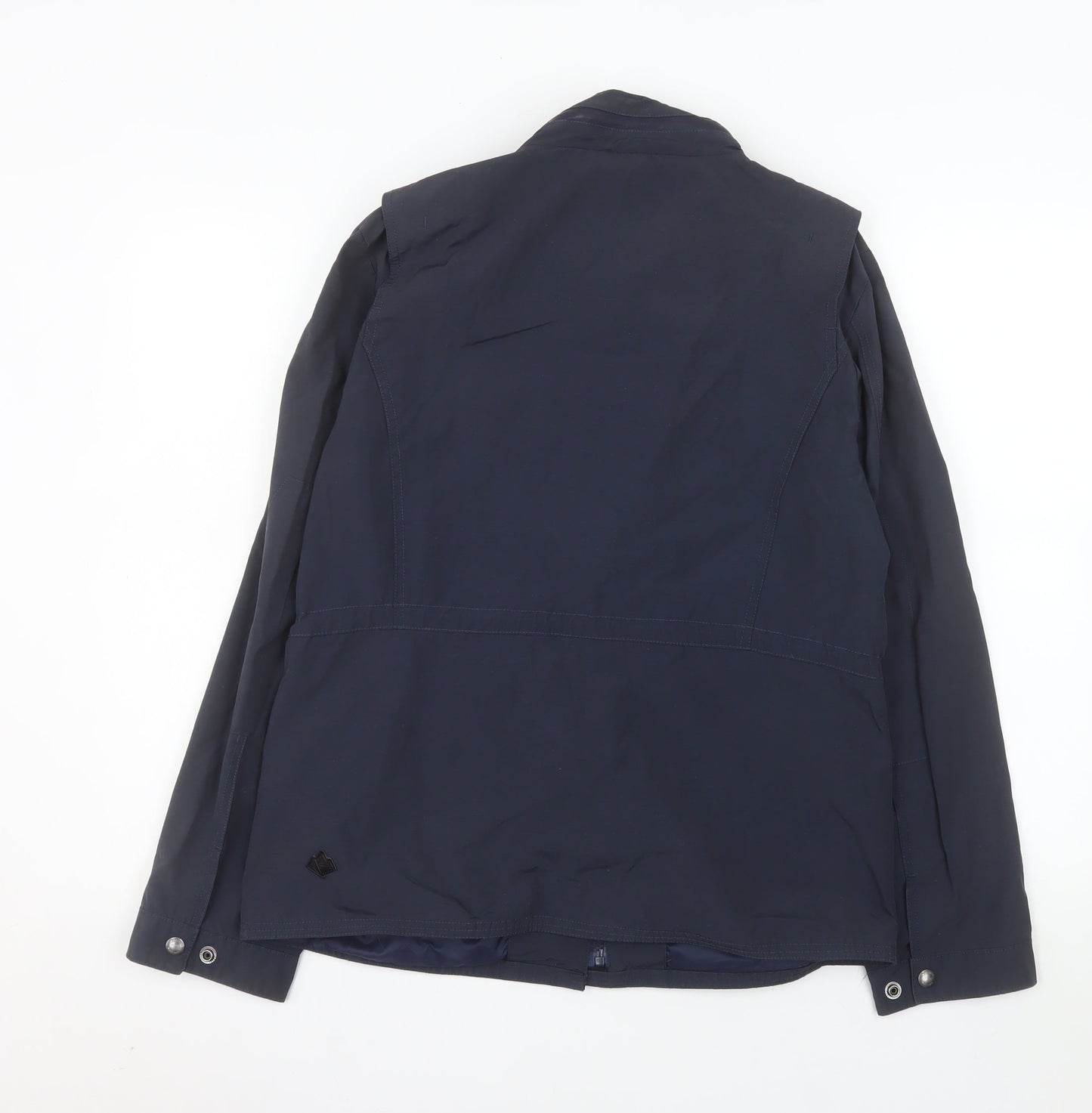 Khujo Men's Blue XL Cotton Nylon Outdoor Anorak Jacket
