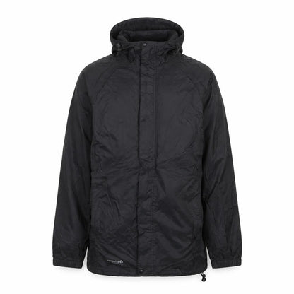 Regatta Mens Black XS Waterproof Hooded Rain Jacket