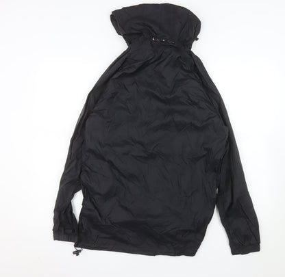 Regatta Mens Black XS Waterproof Hooded Rain Jacket