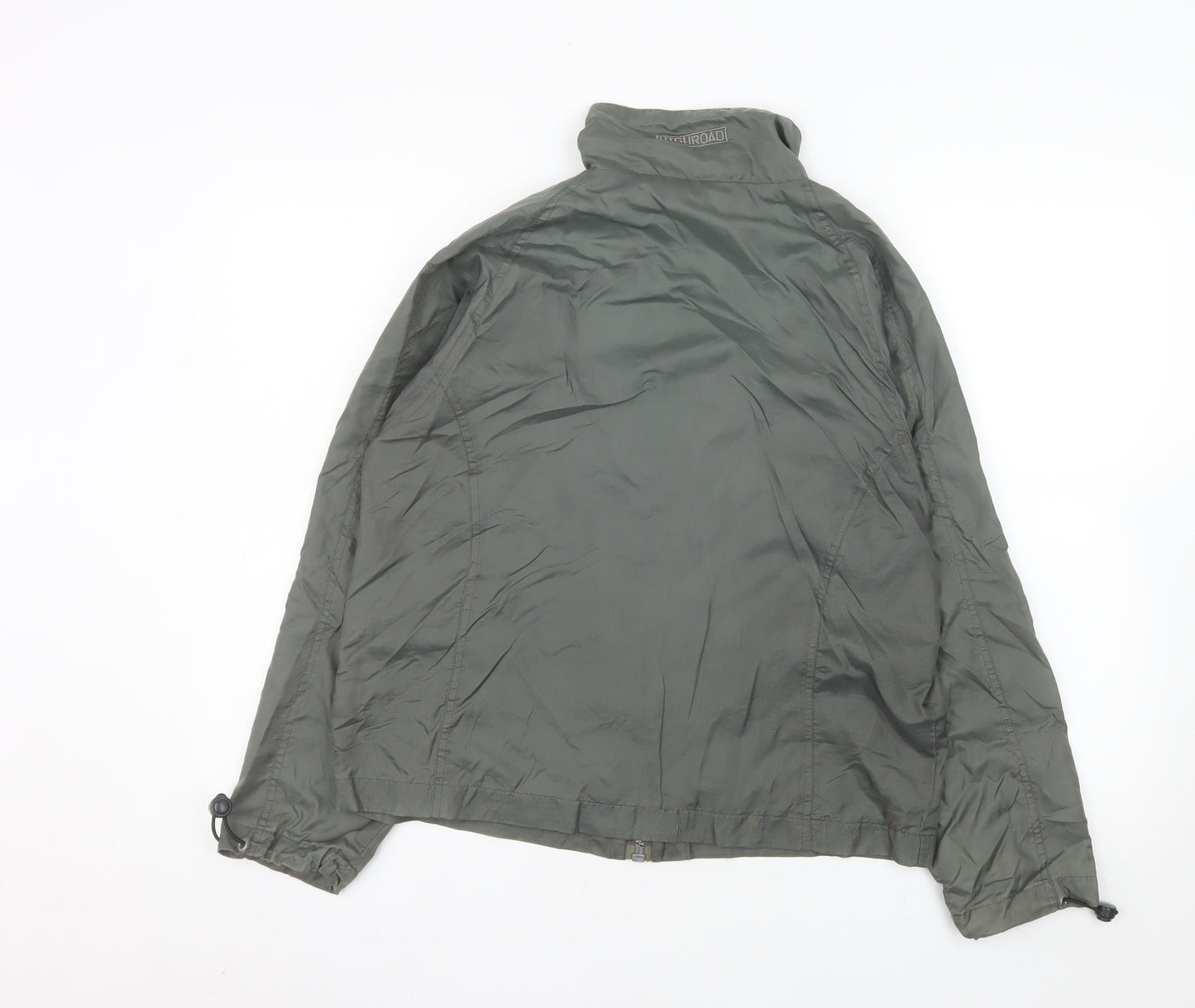 Highroad Sports Men's Green Windbreaker Jacket Size S Full Zip
