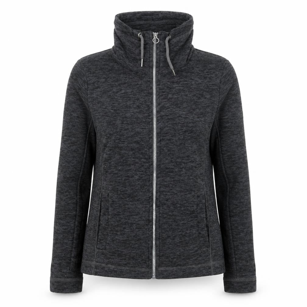 Regatta Women’s Grey Full Zip Fleece Jacket Size 12
