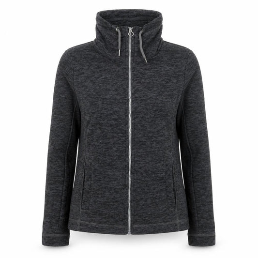 Regatta Women’s Grey Full Zip Fleece Jacket Size 12