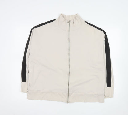 Carolyn Donnelly The Edit Women’s Beige Zip Up Jacket Size M