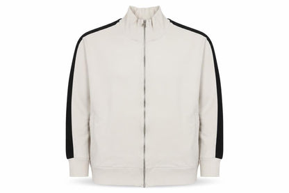 Carolyn Donnelly The Edit Women’s Beige Zip Up Jacket Size M