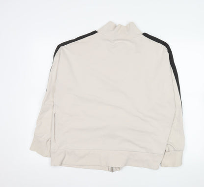 Carolyn Donnelly The Edit Women’s Beige Zip Up Jacket Size M