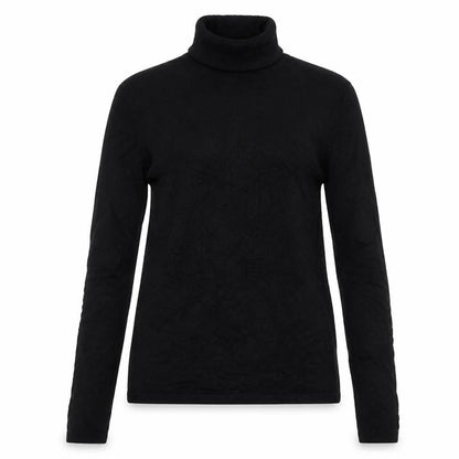 Coast Women's Black Roll Neck Long Sleeve Jumper Size 12