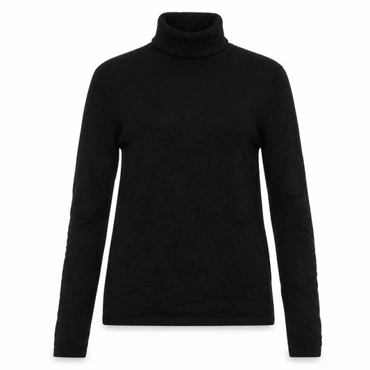 Coast Women's Black Roll Neck Long Sleeve Jumper Size 12