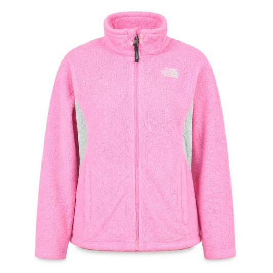The North Face Teens Pink Full Zip Fleece Jacket M