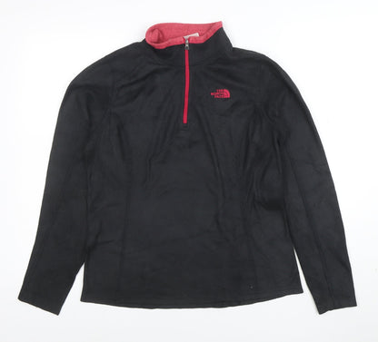 The North Face Womens Black Fleece Pullover Sweatshirt M/L