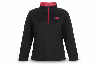 The North Face Womens Black Fleece Pullover Sweatshirt M/L