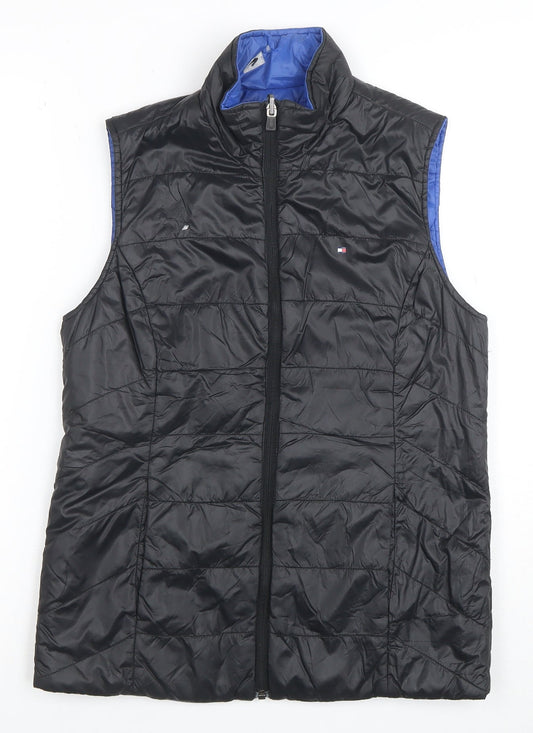 Tommy Hilfiger Men’s Black XS Puffer Waistcoat Gilet Nylon