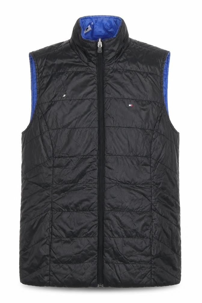 Tommy Hilfiger Men’s Black XS Puffer Waistcoat Gilet Nylon