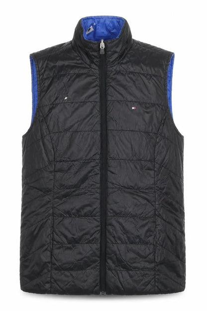 Tommy Hilfiger Men’s Black XS Puffer Waistcoat Gilet Nylon