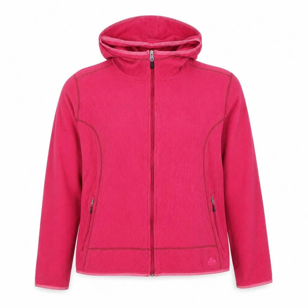 Nike ACG Women’s Pink XL Hooded Full Zip Thermal Fleece Jacket