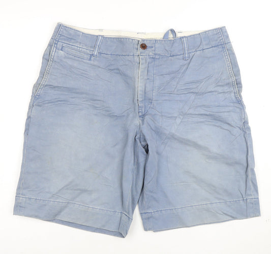 Polo Ralph Lauren Men's Blue Chino Shorts Size 30 Regular Fit