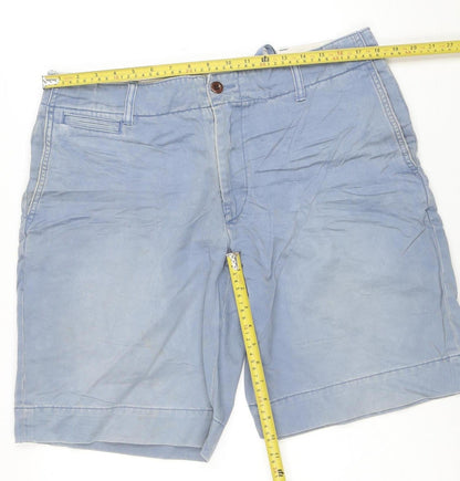Polo Ralph Lauren Men's Blue Chino Shorts Size 30 Regular Fit