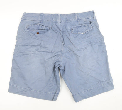 Polo Ralph Lauren Men's Blue Chino Shorts Size 30 Regular Fit