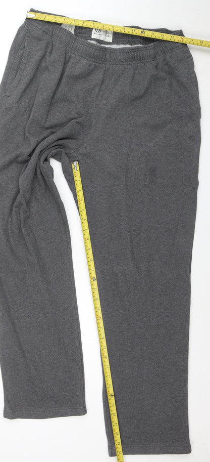 Champion Mens Grey XL Sweatpants Activewear Trousers