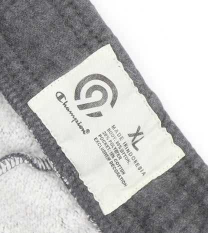 Champion Mens Grey XL Sweatpants Activewear Trousers
