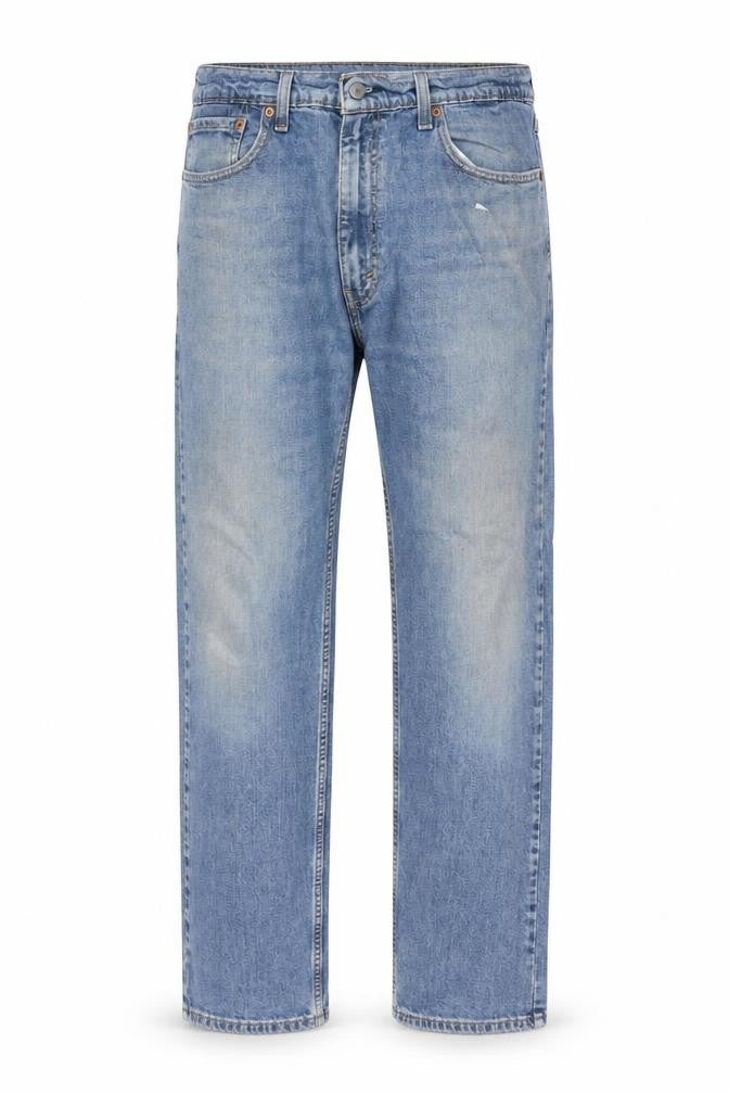 Levi Strauss & Co. Men's Blue 505 Straight Leg Denim Jeans W38 L30