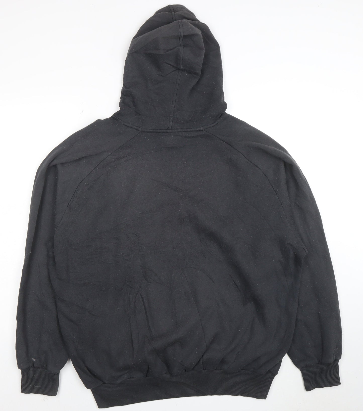 Umbro Mens Black XL Pullover Hoodie Fleece Sportswear