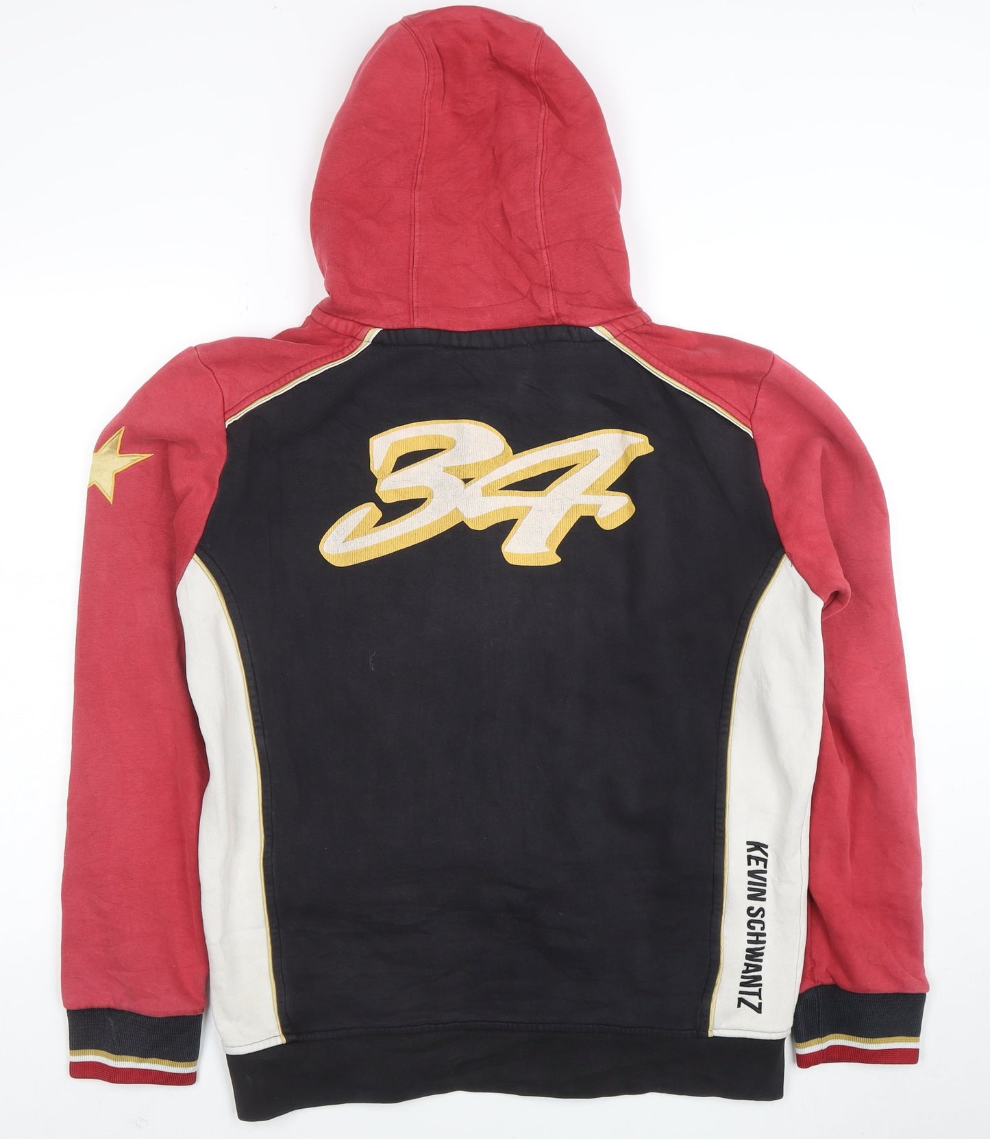 Suzuki Men's XL Multicoloured Full Zip Hoodie Racing Kevin Schwantz