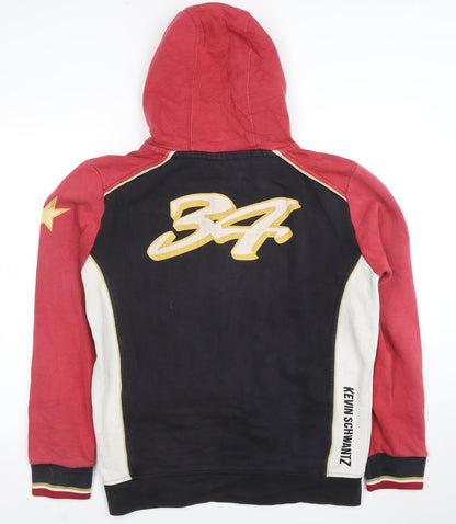 Suzuki Men's XL Multicoloured Full Zip Hoodie Racing Kevin Schwantz
