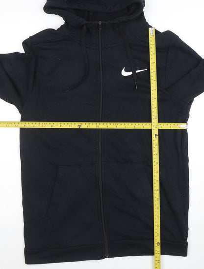 Nike Men's Black Dri-Fit Full Zip Hoodie Size S Sportswear
