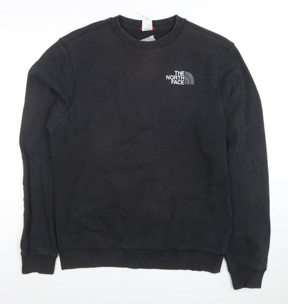 The North Face Men's Black M Crew Neck Pullover Sweatshirt