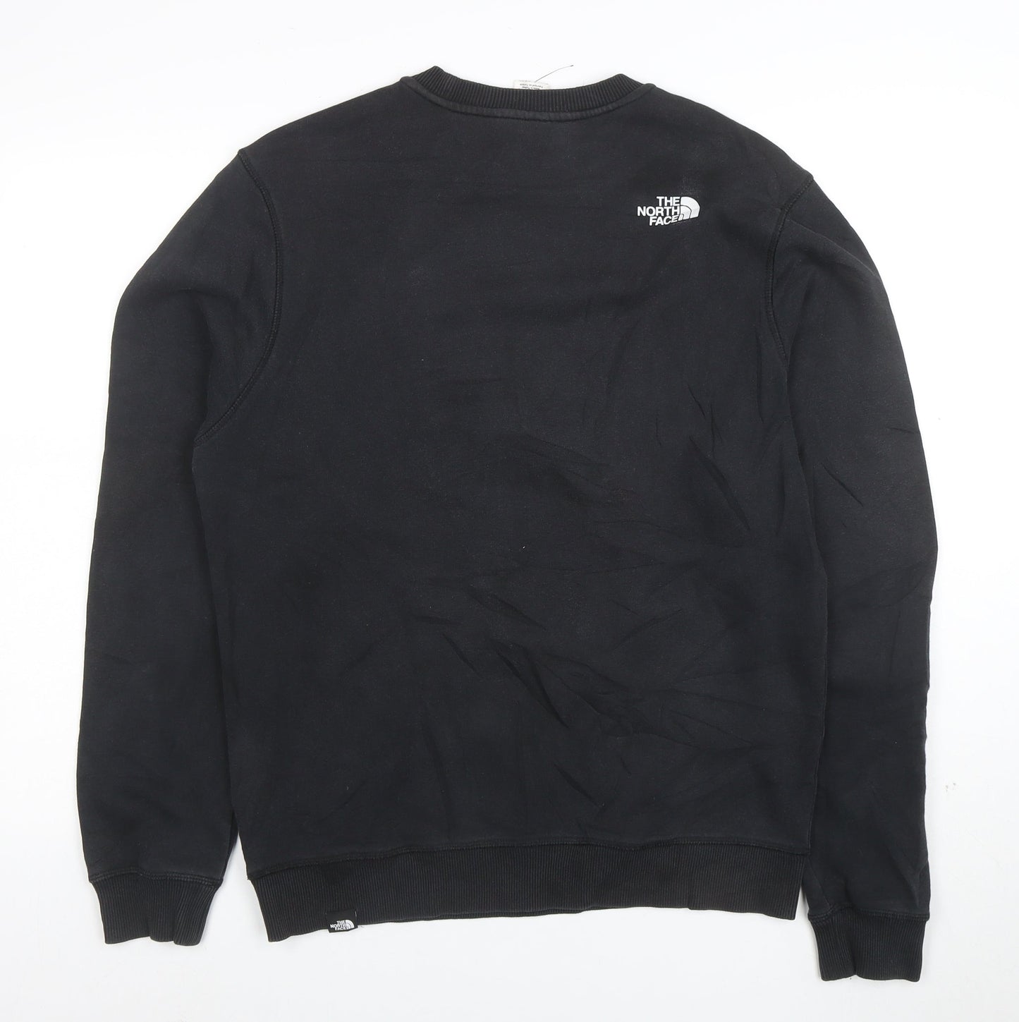 The North Face Men's Black M Crew Neck Pullover Sweatshirt