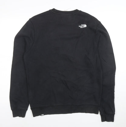 The North Face Men's Black M Crew Neck Pullover Sweatshirt