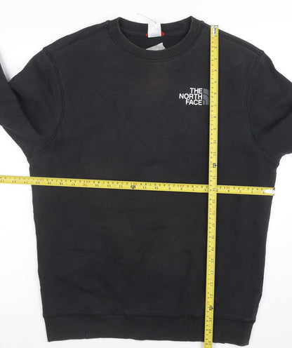 The North Face Men's Black M Crew Neck Pullover Sweatshirt