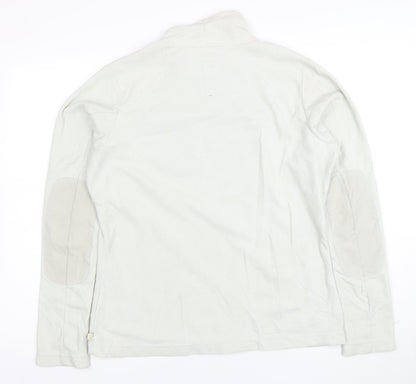 Nike ACG Women’s Beige Thermal Fleece Pullover Sweatshirt L