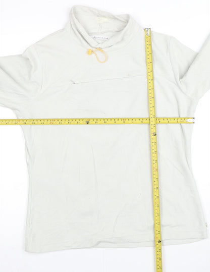 Nike ACG Women’s Beige Thermal Fleece Pullover Sweatshirt L