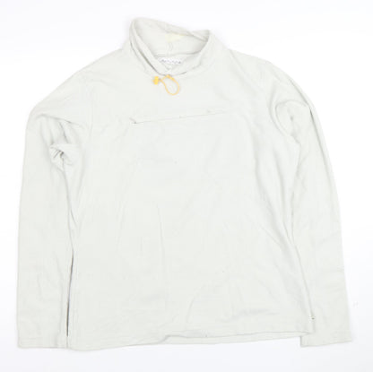 Nike ACG Women’s Beige Thermal Fleece Pullover Sweatshirt L