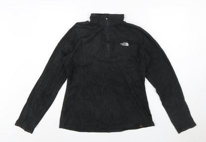 The North Face Womens Black Fleece Pullover Sweatshirt M