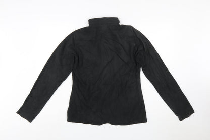 The North Face Womens Black Fleece Pullover Sweatshirt M