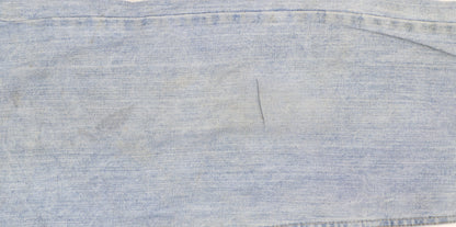 Lee Men's Blue Relaxed Fit Straight Leg Jeans Size 32x34
