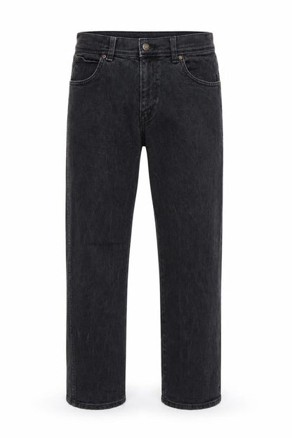 Wrangler Men's Black Regular Fit Straight Jeans W31 L30